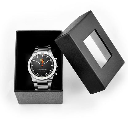Personalized Pors Dial Steel Watch P020805