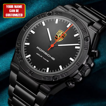 Personalized Pors Dial Steel Watch P020805