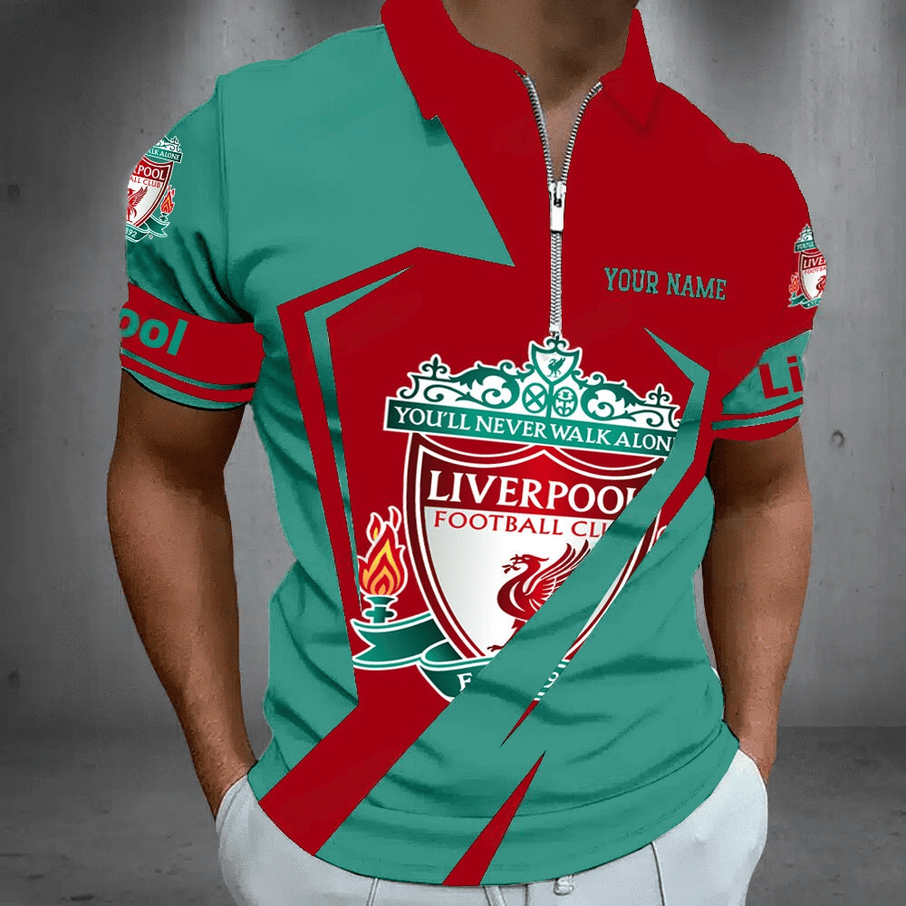 Personalized Liverpool FC 3D Full Printing Set , Liverpool FC Shirt ,Liverpool FC Shirt , Hoodie , Short ,Polo ,hawaii , ... Q230916