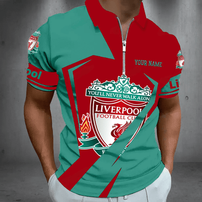 Personalized Liverpool FC 3D Full Printing Set , Liverpool FC Shirt ,Liverpool FC Shirt , Hoodie , Short ,Polo ,hawaii , ... Q230916