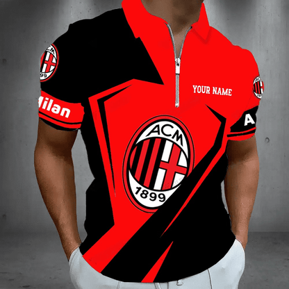 Personalized AC Milan 3D Full Printing Set , AC Milan Shirt , AC Milan Shirt , Hoodie , Short , Polo , hawaii , ... Q080116