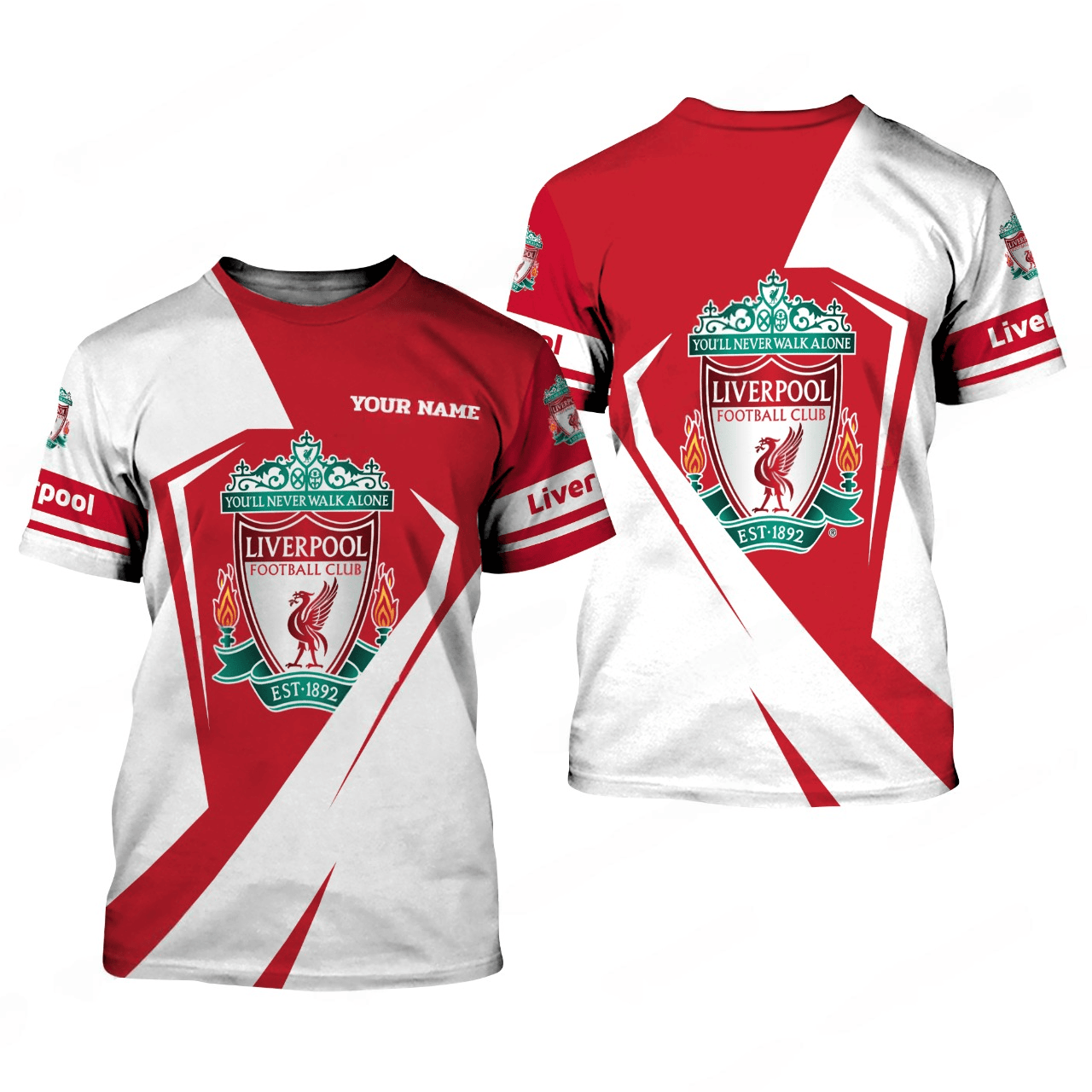 Personalized Liverpool FC 3D Full Printing Set , Liverpool FC Shirt ,Liverpool FC Shirt , Hoodie , Short ,Polo ,hawaii , ... Q230916