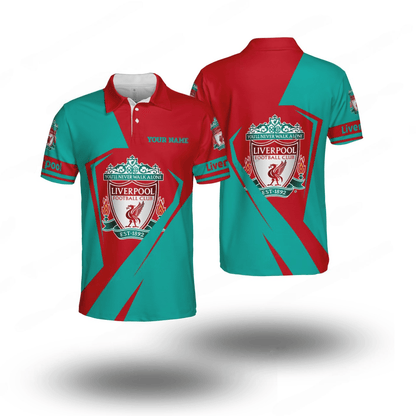 Personalized Liverpool FC 3D Full Printing Set , Liverpool FC Shirt ,Liverpool FC Shirt , Hoodie , Short ,Polo ,hawaii , ... Q230916