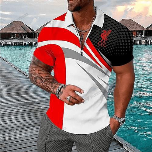 Personalized Liverpool FC 3D Full Printing Set , Liverpool FC Zip Polo, Shirt , Hoodie , Short , Polo ,hawaii , ... S050220