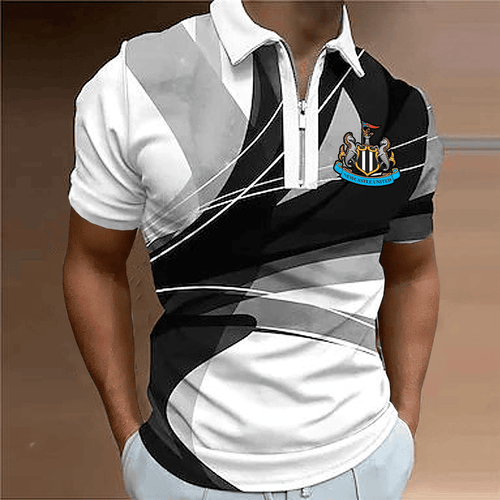 Personalized Newcastle United FC V2 3D Full Printing Set , Newcastle United FC V2 Zip Polo, Shirt , Hoodie , Short , Polo ,hawaii , ...