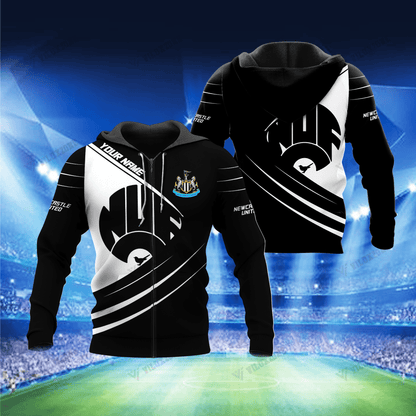 Personalized Newcastle United F.C 3D Full Printing Set , Newcastle United F.C Shirt , Newcastle United F.C Shirt , Hoodie , Short , Polo , hawaii , ...