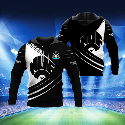 Personalized Newcastle United F.C 3D Full Printing Set , Newcastle United F.C Shirt , Newcastle United F.C Shirt , Hoodie , Short , Polo , hawaii , ...