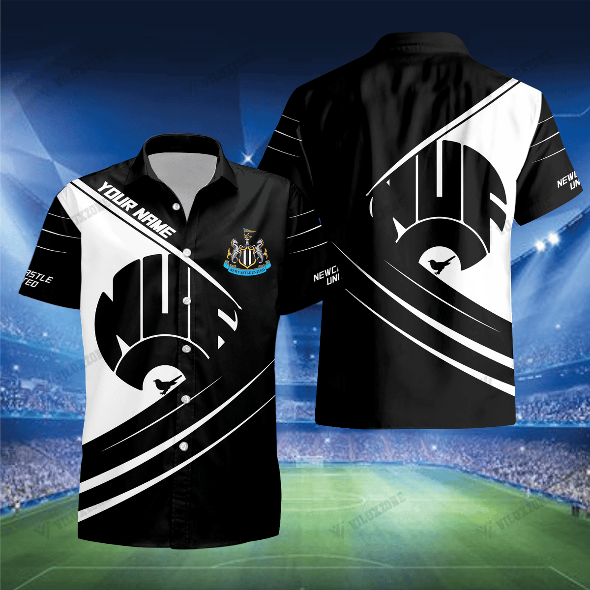Personalized Newcastle United F.C 3D Full Printing Set , Newcastle United F.C Shirt , Newcastle United F.C Shirt , Hoodie , Short , Polo , hawaii , ...