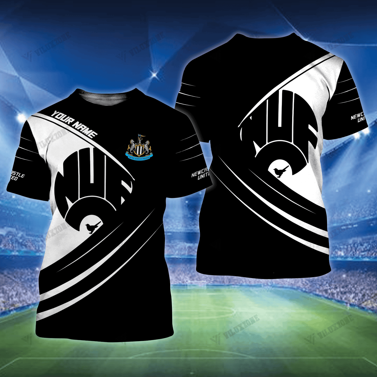Personalized Newcastle United F.C 3D Full Printing Set , Newcastle United F.C Shirt , Newcastle United F.C Shirt , Hoodie , Short , Polo , hawaii , ...