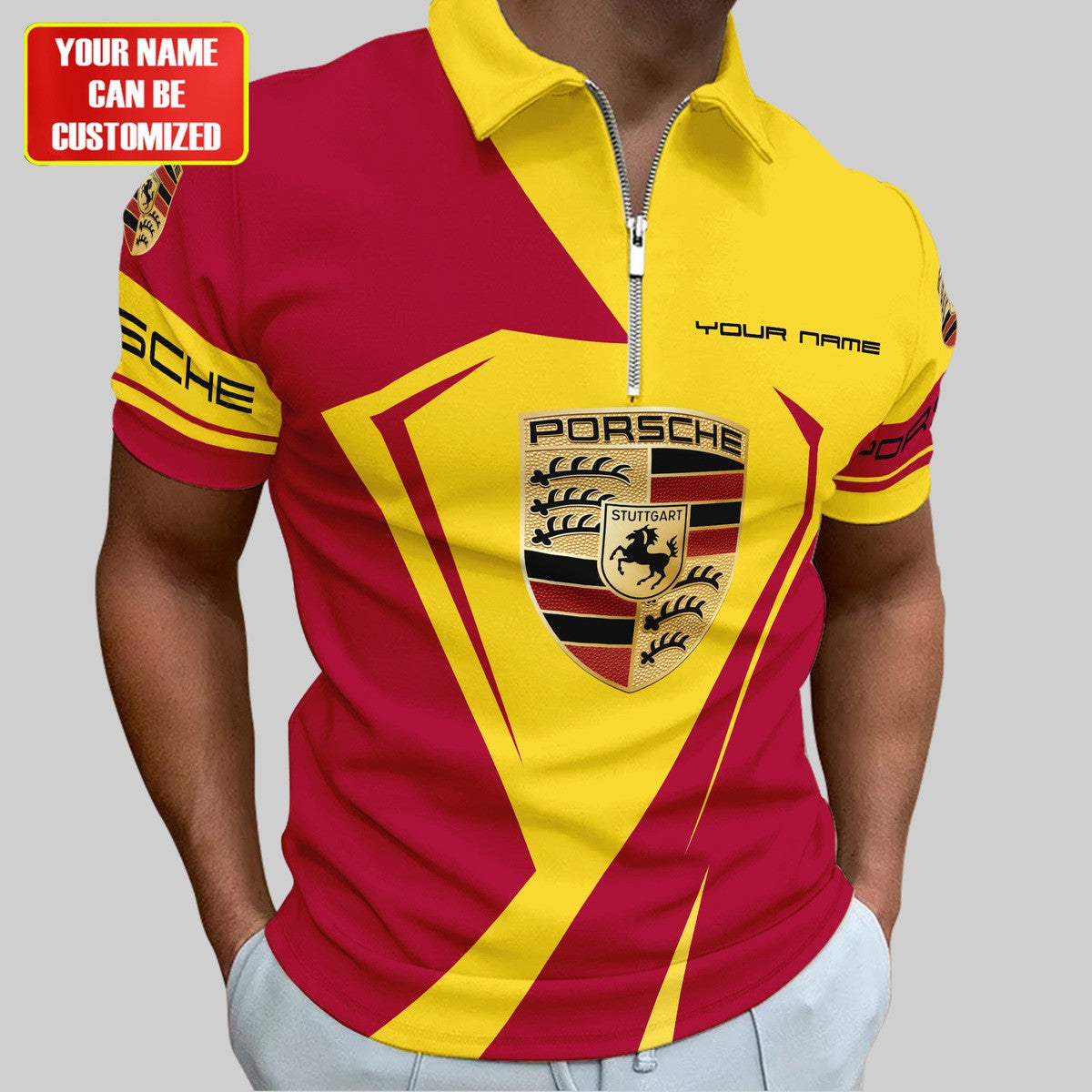 Personalized Pors 3D Full Printing Set , Pors Shirt ,Pors Shirt , Hoodie , Short ,Polo ,hawaii , ... Q120806
