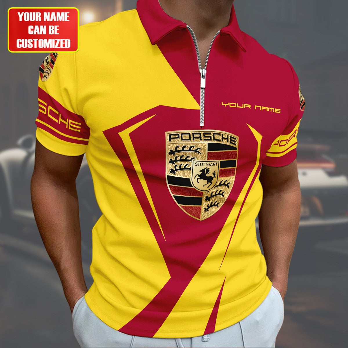 Personalized Pors 3D Full Printing Set , Pors Shirt ,Pors Shirt , Hoodie , Short ,Polo ,hawaii , ... Q120806
