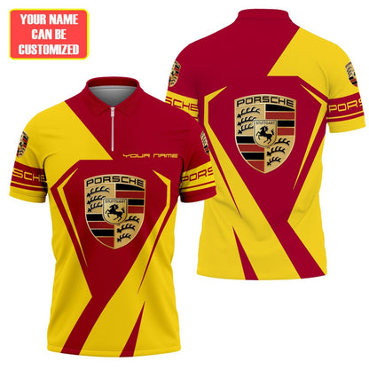 Personalized Pors 3D Full Printing Set , Pors Shirt ,Pors Shirt , Hoodie , Short ,Polo ,hawaii , ... Q120806