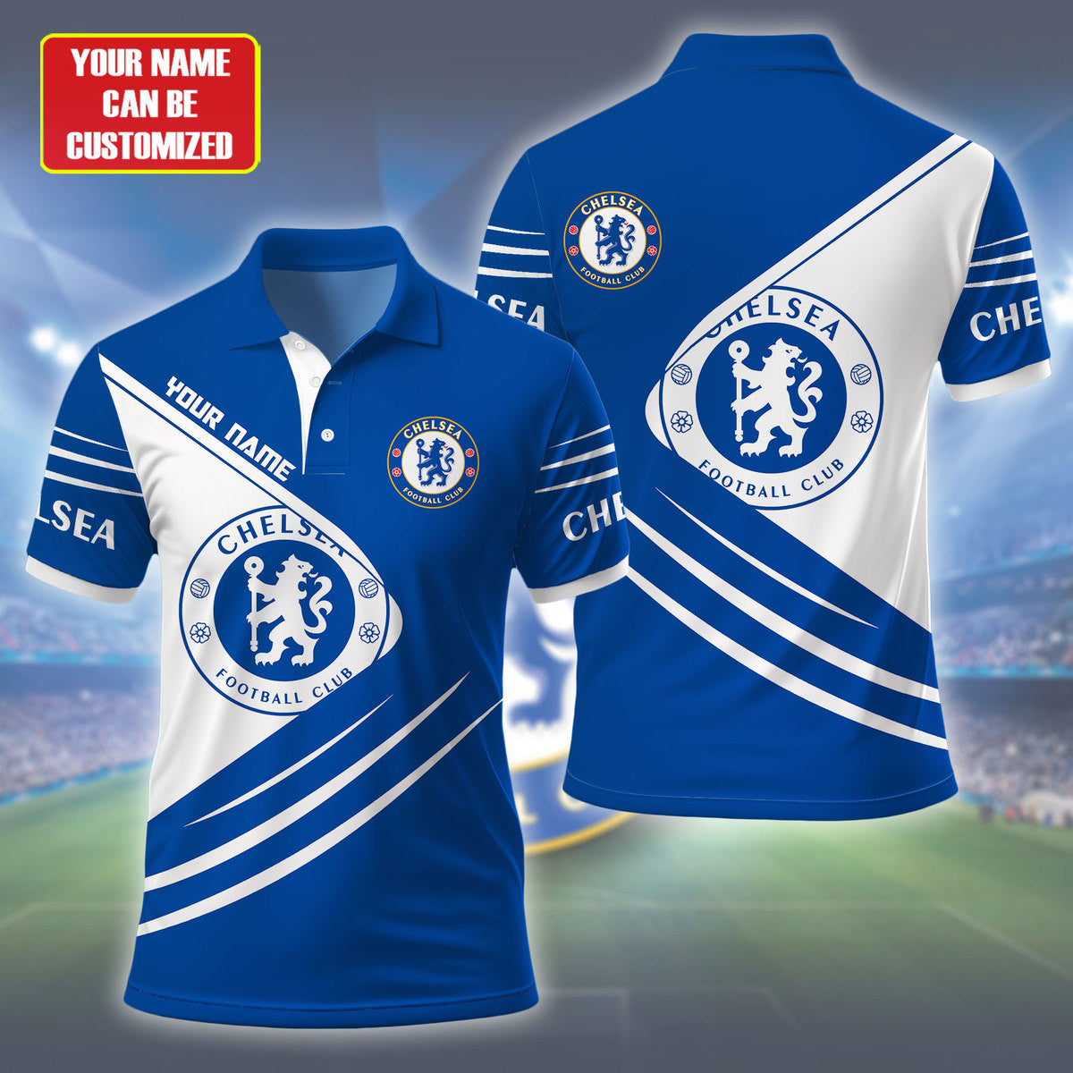 Personalized Chelsea F.C 3D Full Printing Set , Chelsea F.C Shirt , Chelsea F.C Set , Hoodie , Short , Polo , hawaii , ...