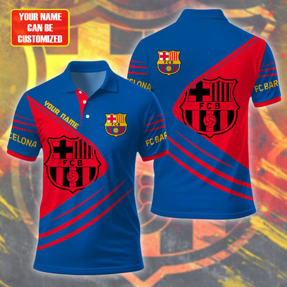 Personalized Barça V2 3D Full Printing Set , Barça Shirt , Barça Set , Hoodie , Short , Polo , hawaii , ... Q140801