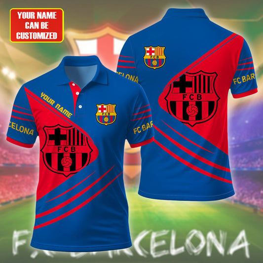 Personalized Barça V2 3D Full Printing Set , Barça Shirt , Barça Set , Hoodie , Short , Polo , hawaii , ... Q140801