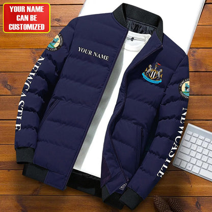 Personalized Newcastle United F.C Puffer Jacket P140802