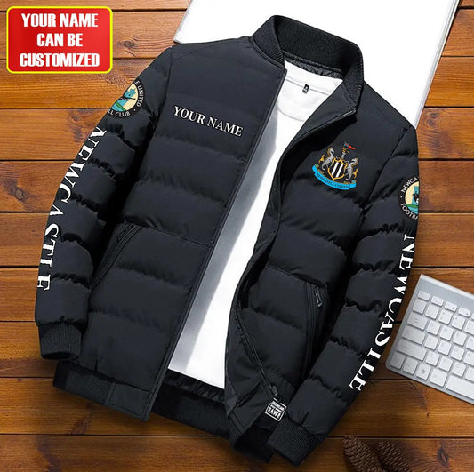 Personalized Newcastle United F.C Puffer Jacket P140802