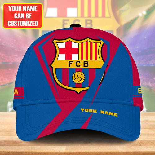 Personalized Name Barca Classic Cap Q140802