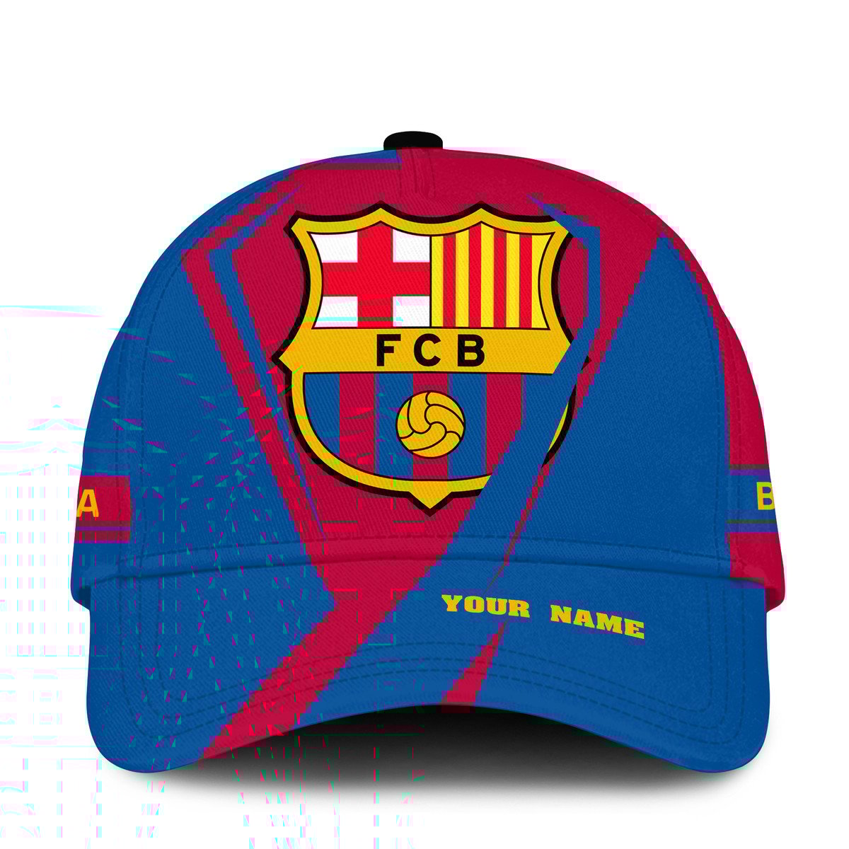 Personalized Name Barca Classic Cap Q140802