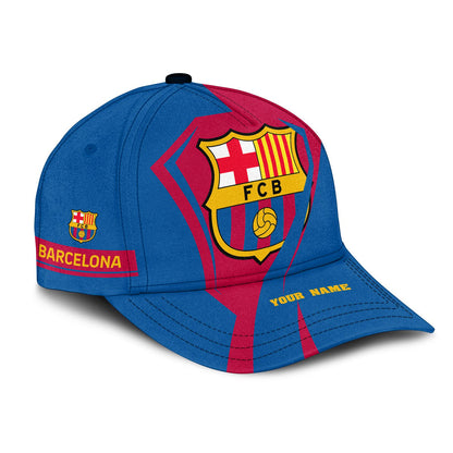 Personalized Name Barca Classic Cap Q140802