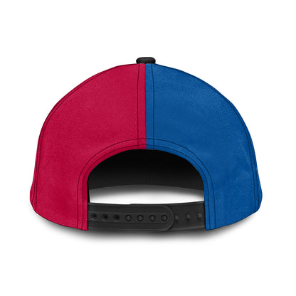 Personalized Name Barca Classic Cap Q140802