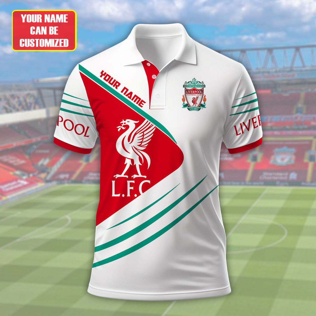 Personalized Liverpool F.C 3D Full Printing Set , Liverpool F.C Shirt , Liverpool F.C Set , Hoodie , Short , Polo , hawaii , ...