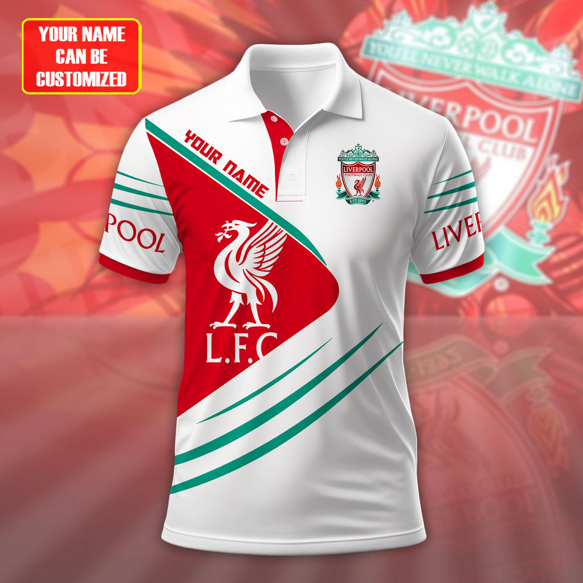 Personalized Liverpool F.C 3D Full Printing Set , Liverpool F.C Shirt , Liverpool F.C Set , Hoodie , Short , Polo , hawaii , ...