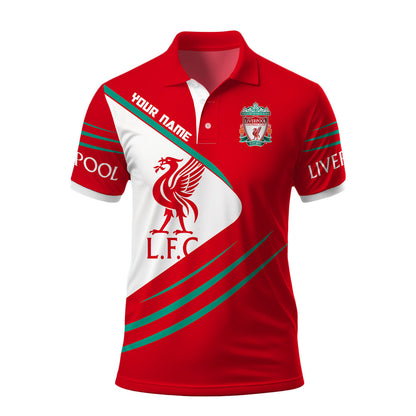 Personalized Liverpool F.C 3D Full Printing Set , Liverpool F.C Shirt , Liverpool F.C Set , Hoodie , Short , Polo , hawaii , ...