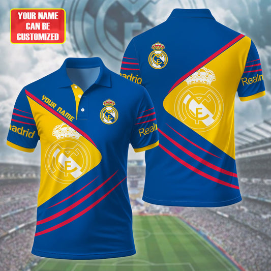 Personalized Real Madrid C.F 3D Full Printing Set , Real Madrid C.F Shirt , Real Madrid C.F Set , Hoodie , Short , Polo , hawaii , ...