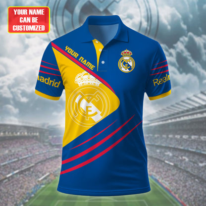 Personalized Real Madrid C.F 3D Full Printing Set , Real Madrid C.F Shirt , Real Madrid C.F Set , Hoodie , Short , Polo , hawaii , ...