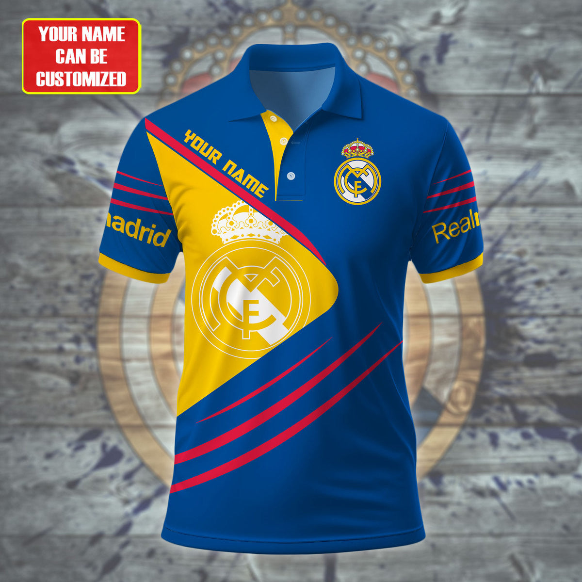 Personalized Real Madrid C.F 3D Full Printing Set , Real Madrid C.F Shirt , Real Madrid C.F Set , Hoodie , Short , Polo , hawaii , ...