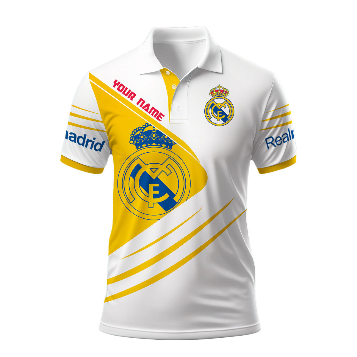 Personalized Real Madrid C.F 3D Full Printing Set , Real Madrid C.F Shirt , Real Madrid C.F Set , Hoodie , Short , Polo , hawaii , ...