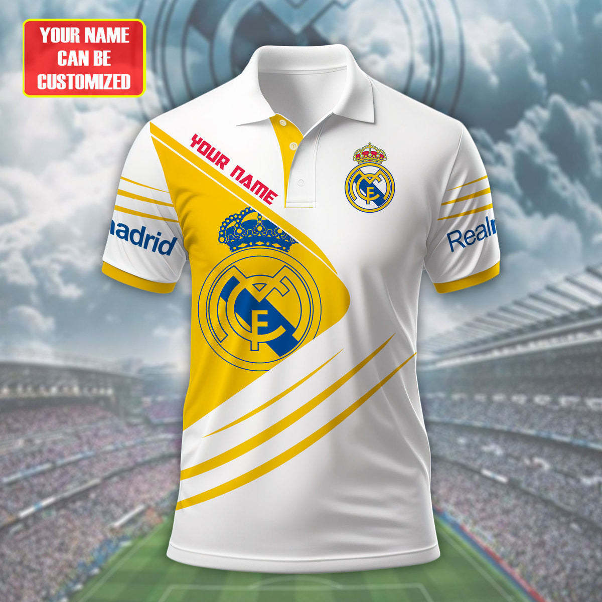 Personalized Real Madrid C.F 3D Full Printing Set , Real Madrid C.F Shirt , Real Madrid C.F Set , Hoodie , Short , Polo , hawaii , ...