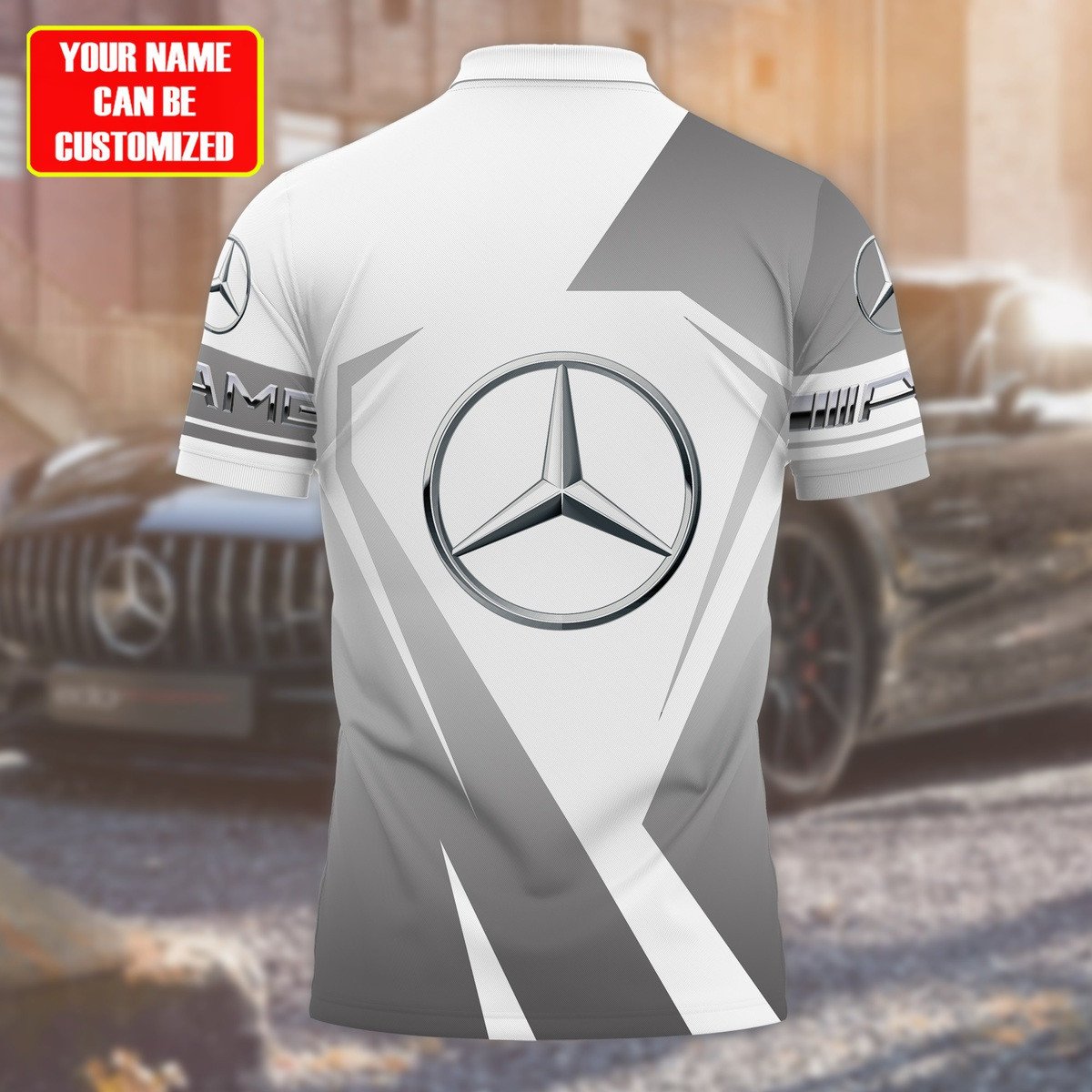 Personalized Merc AMG 3D Full Printing Set , Merc AMG Zip Polo, Shirt , Hoodie , Short , Polo ,hawaii S140808