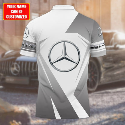 Personalized Merc AMG 3D Full Printing Set , Merc AMG Zip Polo, Shirt , Hoodie , Short , Polo ,hawaii S140808