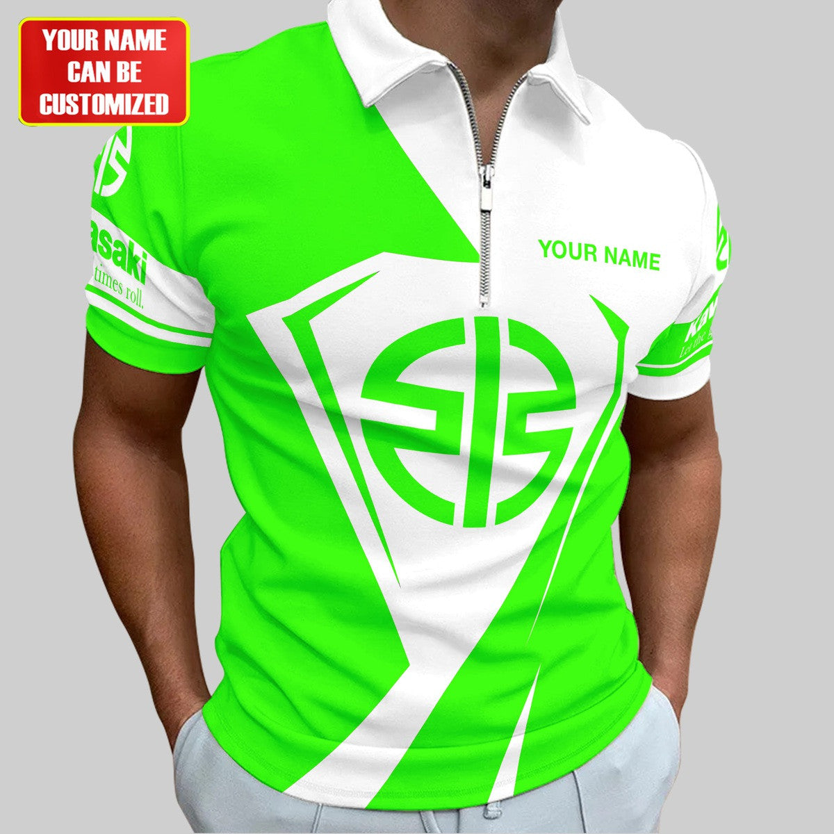 Personalized KW 3D Full Printing Set , KW Zip Polo, Shirt , Hoodie , Short , Polo ,hawaii S140807