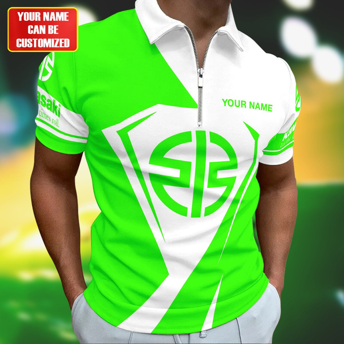 Personalized KW 3D Full Printing Set , KW Zip Polo, Shirt , Hoodie , Short , Polo ,hawaii S140807