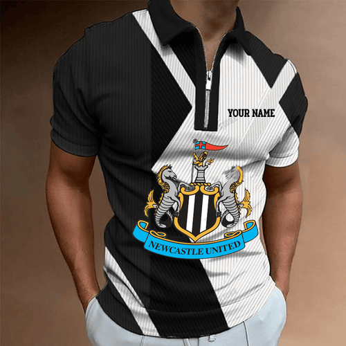 Personalized Newcastle United FC V3 3D Full Printing Set , Newcastle United FC V3 Zip Polo, Shirt , Hoodie , Short , Polo ,hawaii , ...