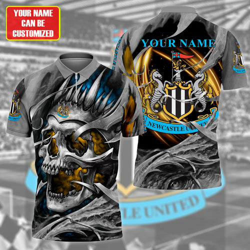 Newcastle United FC 3D Full Printing Set , Newcastle United FC Shirt ,Newcastle United Set , Hoodie , Short , Polo , hawaii , ... P150801