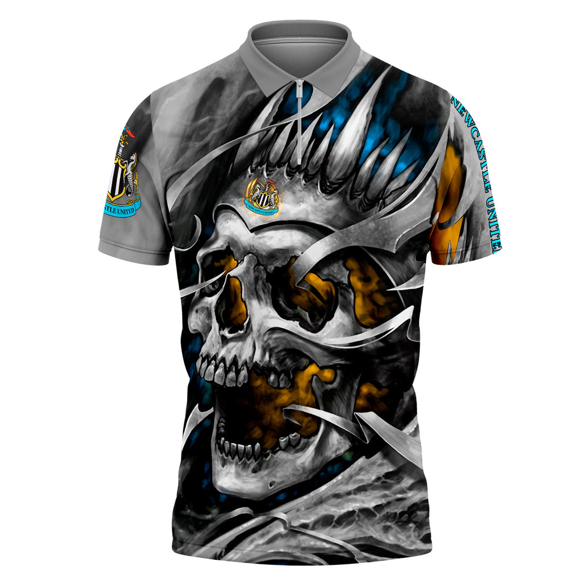 Newcastle United FC 3D Full Printing Set , Newcastle United FC Shirt ,Newcastle United Set , Hoodie , Short , Polo , hawaii , ... P150801