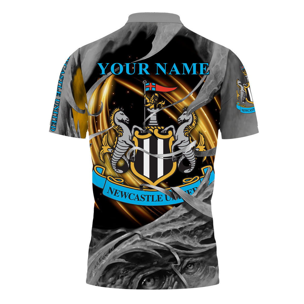 Newcastle United FC 3D Full Printing Set , Newcastle United FC Shirt ,Newcastle United Set , Hoodie , Short , Polo , hawaii , ... P150801