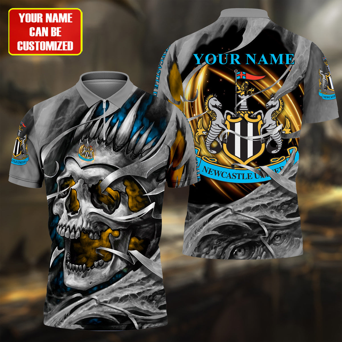 Newcastle United FC 3D Full Printing Set , Newcastle United FC Shirt ,Newcastle United Set , Hoodie , Short , Polo , hawaii , ... P150801