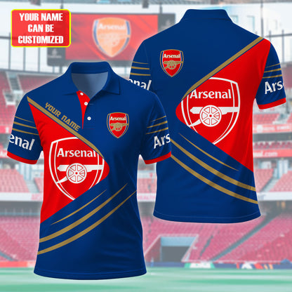 Personalized Arsenal FC V2 3D Full Printing Set ,Arsenal FC Shirt ,Arsenal Shirt , Hoodie , Short ,Polo ,hawaii , ...