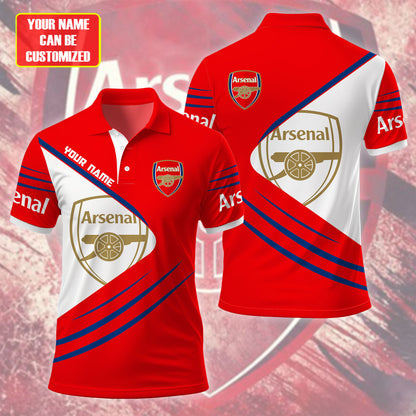 Personalized Arsenal FC V2 3D Full Printing Set ,Arsenal FC Shirt ,Arsenal Shirt , Hoodie , Short ,Polo ,hawaii , ...