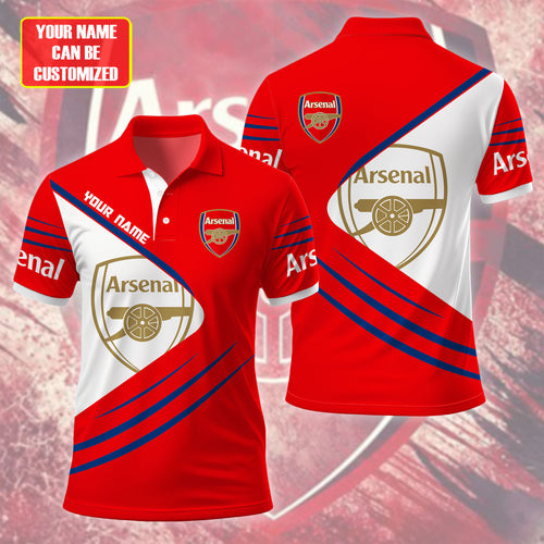 Personalized Arsenal FC V2 3D Full Printing Set ,Arsenal FC Shirt ,Arsenal Shirt , Hoodie , Short ,Polo ,hawaii , ...