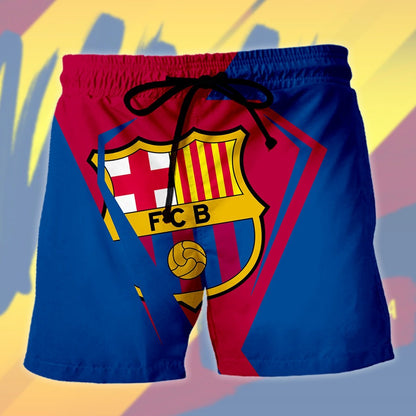 Personalized Barça 3D Full Printing Set , Barça Shirt ,Barça Shirt , Zipper Polo, Hoodie , Short ,Polo ,hawaii , ... Q150815