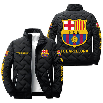 Barcelona Puffer Jacket S190813