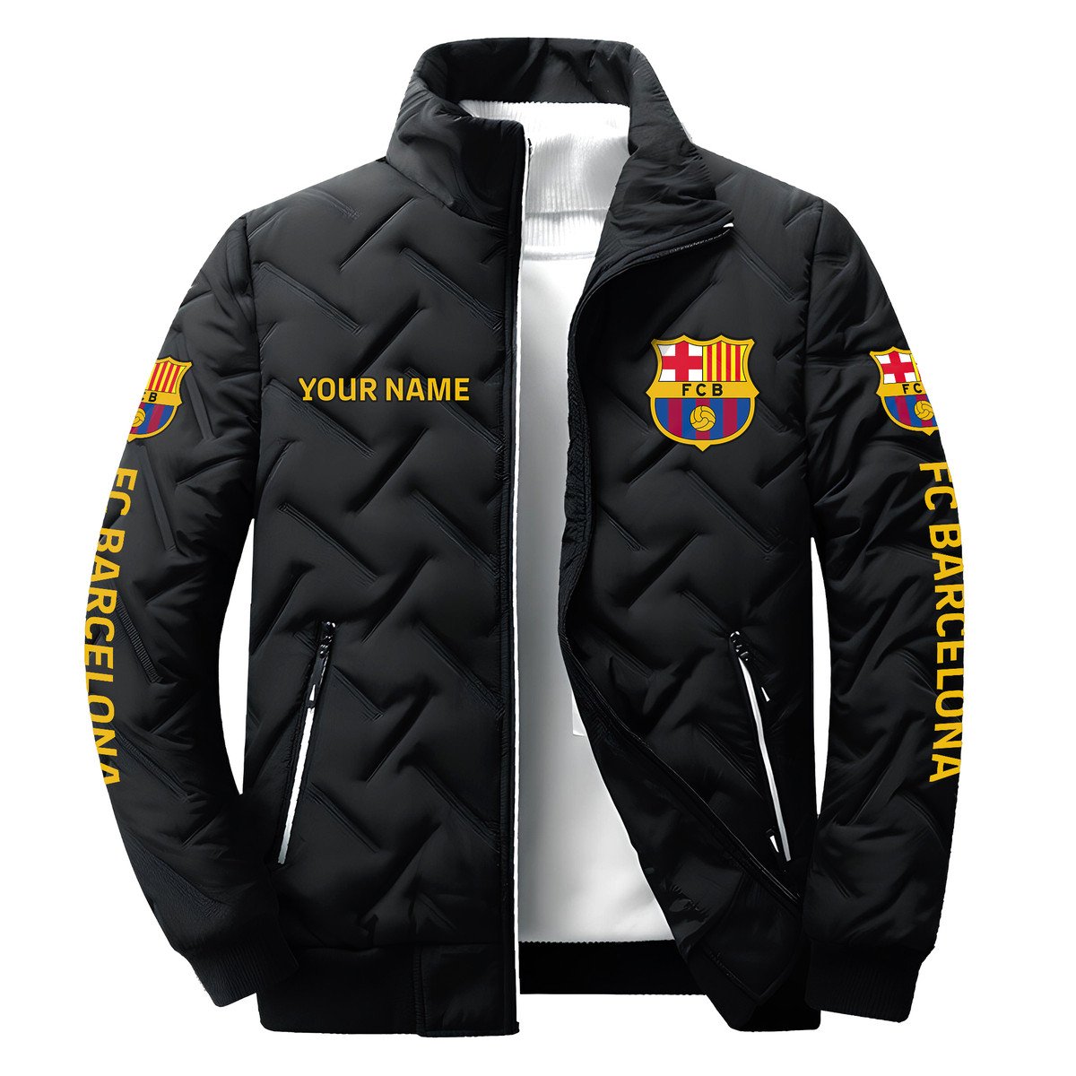 Barcelona Puffer Jacket S190813