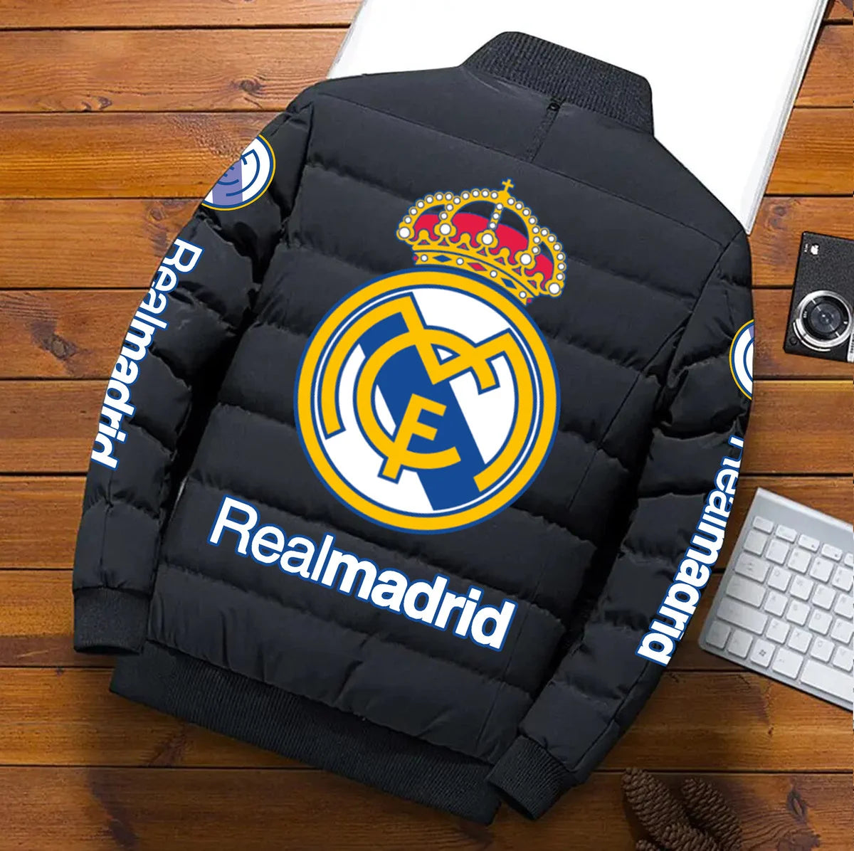 Personalized Real Puffer Jacket