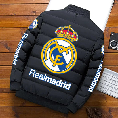 Personalized Real Puffer Jacket